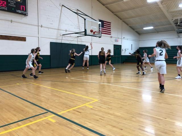 8th Grade Basketball vs Zeeland Cityside