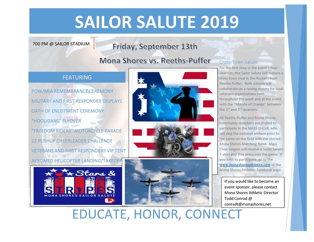 Sailor Salute 2019