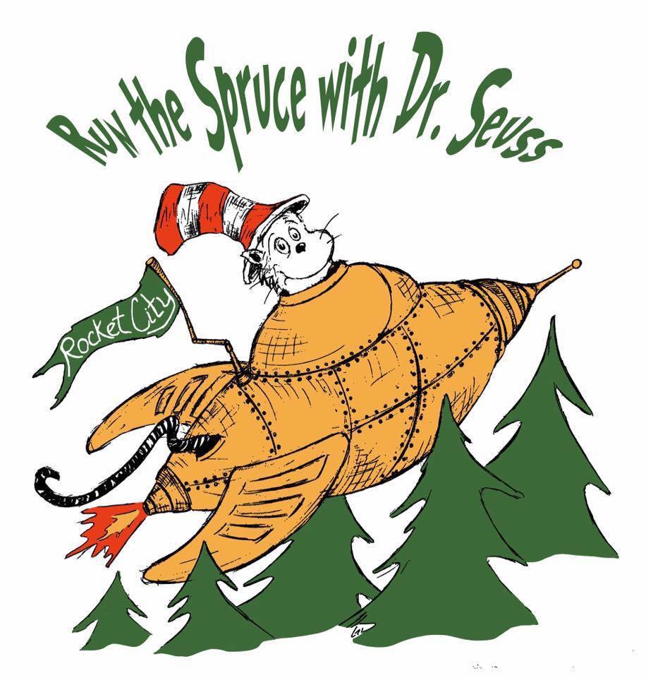 Run the Spruce with Dr. Seuss!