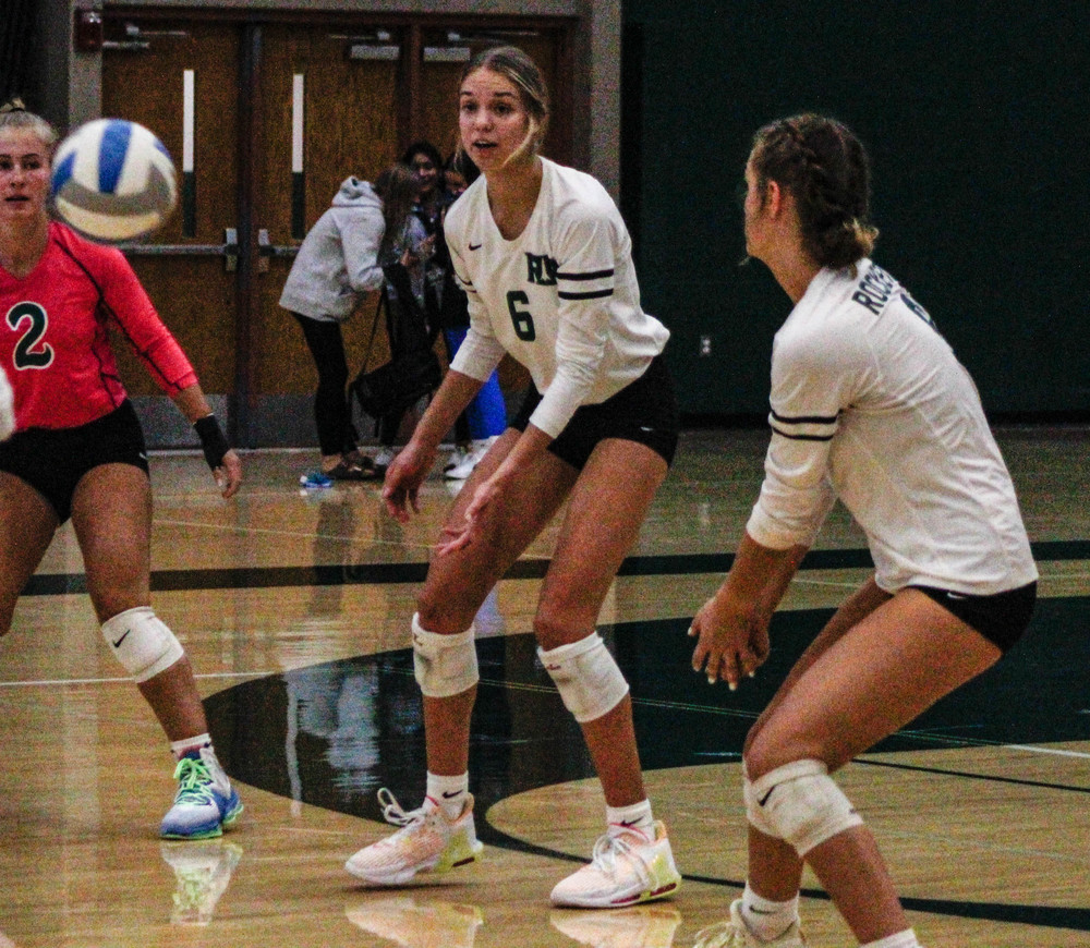 R-P volleyball players