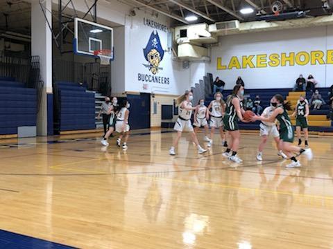 8th Grade Basketball vs Grand Haven
