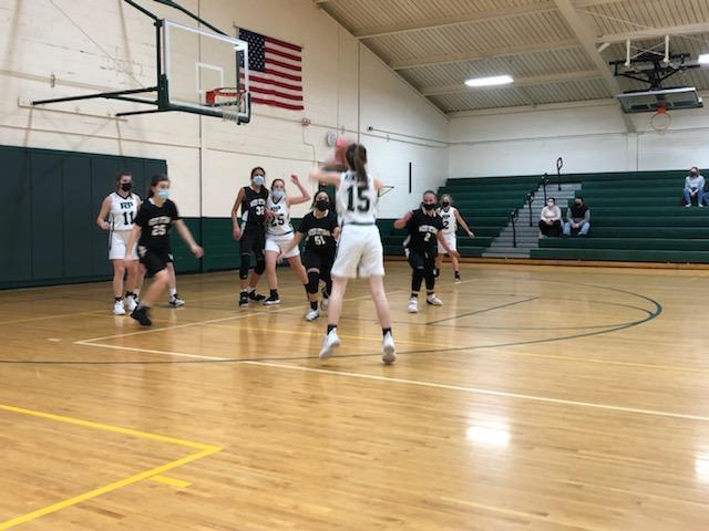 8th Grade Basketball vs West Ottawa