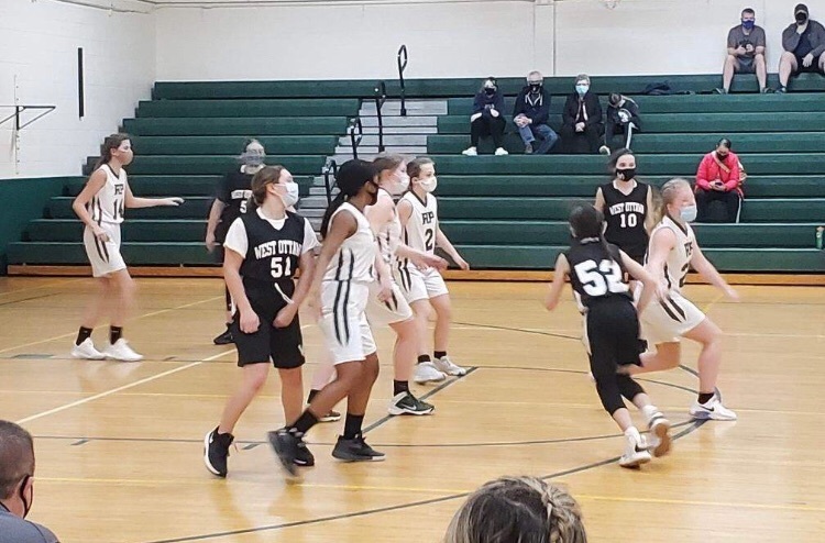7th Grade Basketball vs West Ottawa