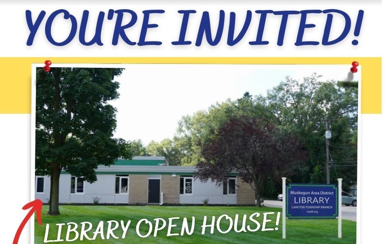 You're Invited! Library Open House