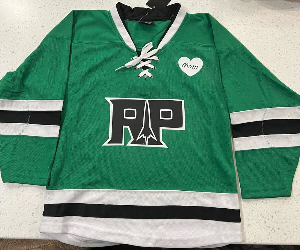 R-P hockey jersey