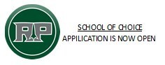 SCHOOL OF CHOICE APPLICATION IS NOW OPEN