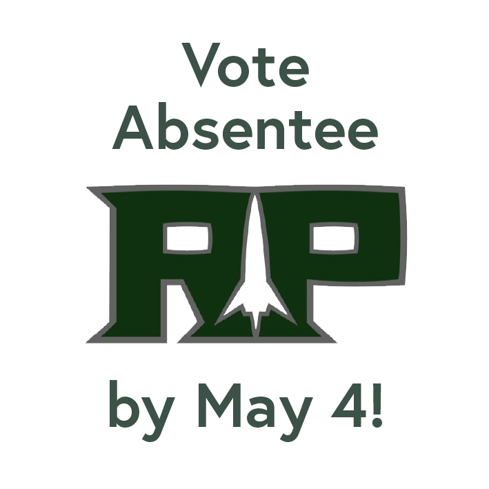Vote Absentee RP by May 4!