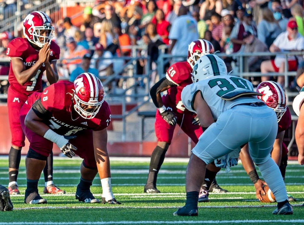 R-P linebacker Tyviea Williams