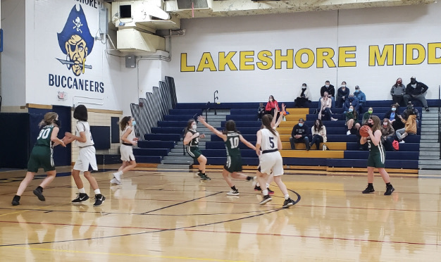 7th Grade Basketball vs Grand Haven