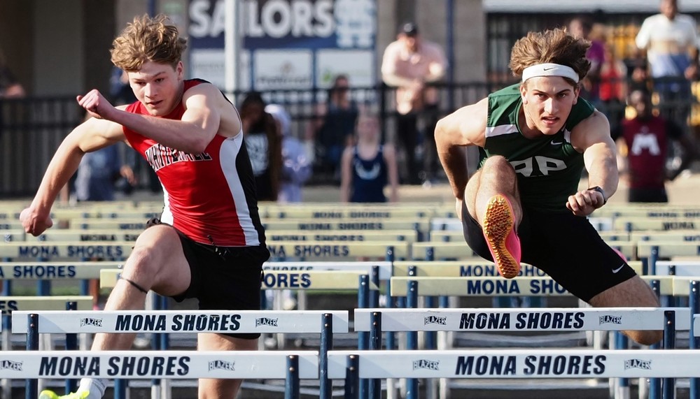 R-P track runner