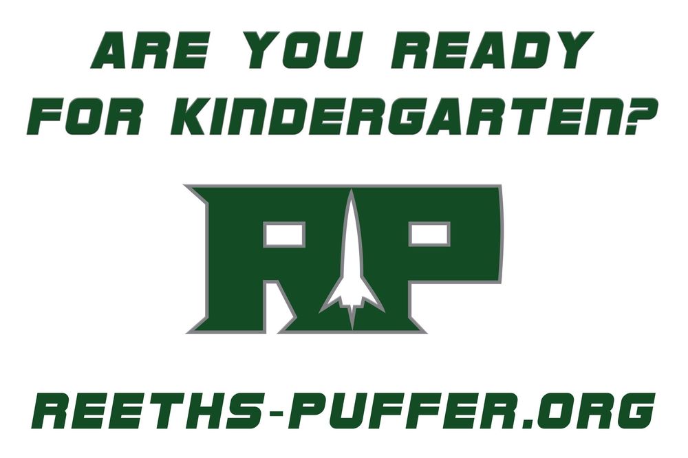 Are you ready for Kindergarten? reeths-puffer.org