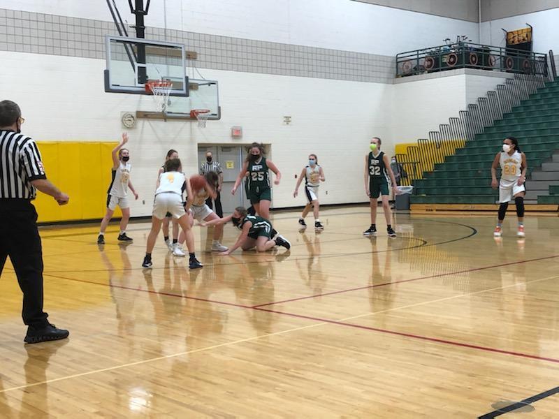 8th Grade Basketball vs Hudsonville