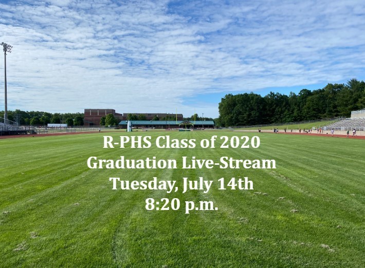 LiveStreaming Class of 2020 Graduation! ReethsPuffer High School