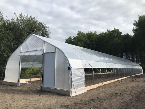 Picture of a Hoop House