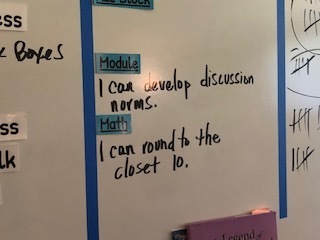 Learning Targets for our Third Grade Learners