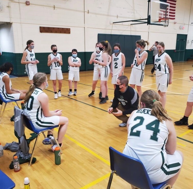 7th Grade Basketball vs Mona Shores