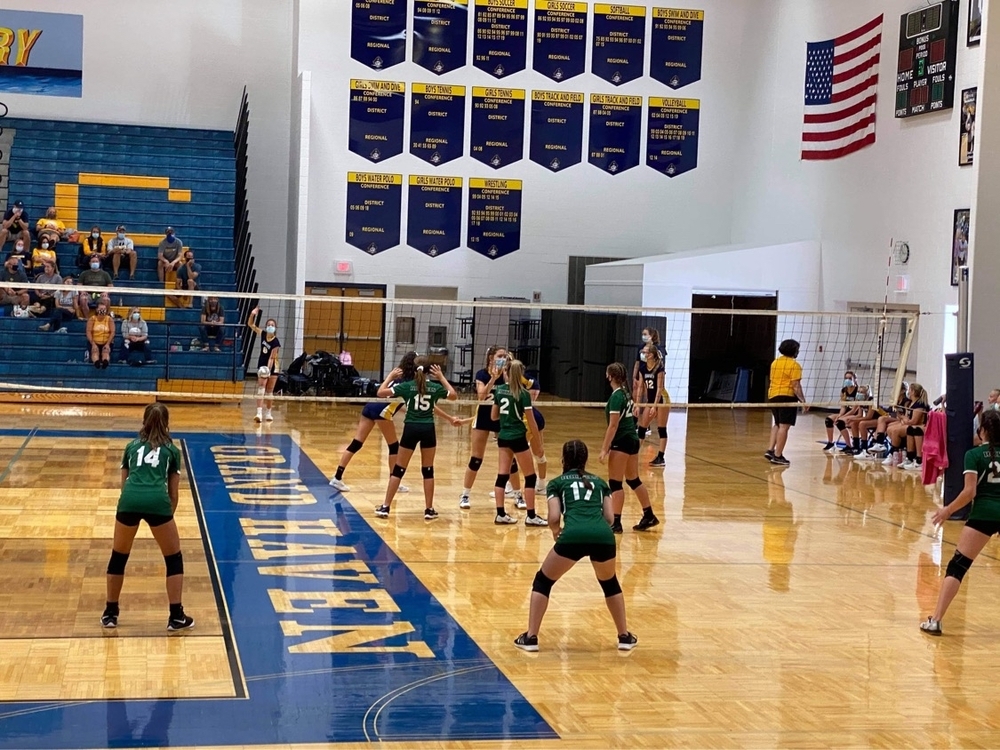 8th Grade Volleyball Quad at Grand Haven MS Athletics