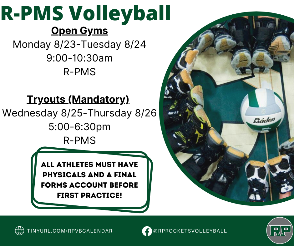 Volleyball Picture with information