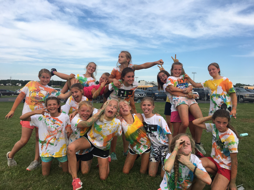 Middle School Cross Country Color Fun Run