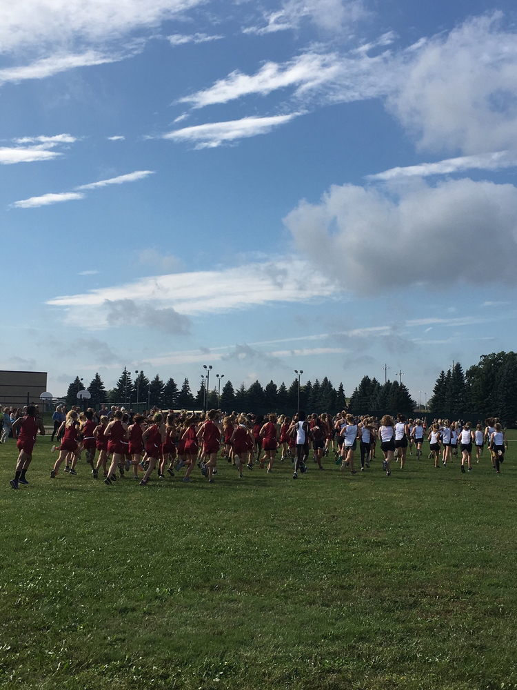 MKO Cross Country Jamboree At Creekside Middle School 