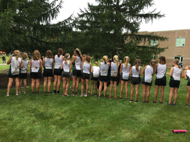 Middle School Cross Country at Byron Center