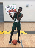 Emcee Williams Scores 1000th Career Point
