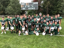 8th Grade Football vs. Fruitport