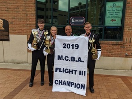 R-PHS Marching Band #1 in State
