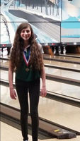 Isabella Behling Wins Individual Bowling Championship
