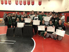 Rocket Wrestling wins GMAA Championship