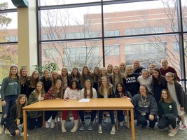 Ross Signs With Ferris State University