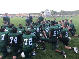 8th Grade Football vs Muskegon