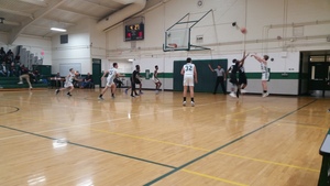 8th Grade Basketball vs Valleywood