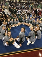 Competitive Cheer at Grandville