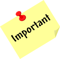 IMPORTANT: Back To School Information