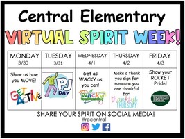 Central Spirit Week