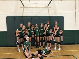 8th Grade Volleyball vs Grand Haven Blue