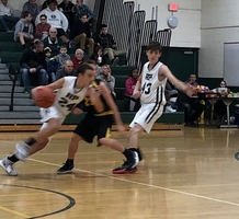7th Grade Basketball vs Hamilton