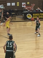 8th Grade Green vs Hamilton