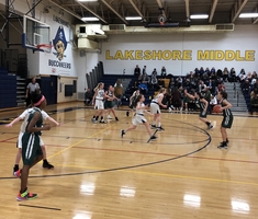 7th Grade Basketball vs Grand Haven