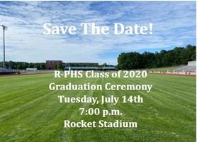 Class of 2020 Graduation Date Set!