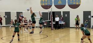 8th Grade Volleyball vs Holland Christian