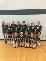 8th Grade Volleyball vs. Mona Shores