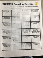Summer Boredom Busters