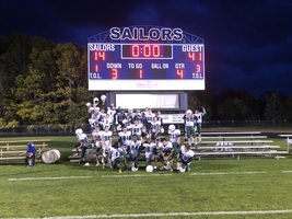 8th Grade Football vs Mona Shores