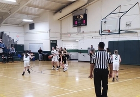 7th Grade Basketball vs Hamilton