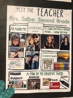 Mrs. Kolbe's All About Me