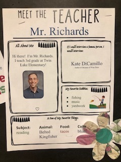 Mr. Richards' All About Me