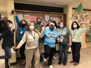 Amazing "behind the scenes teachers"