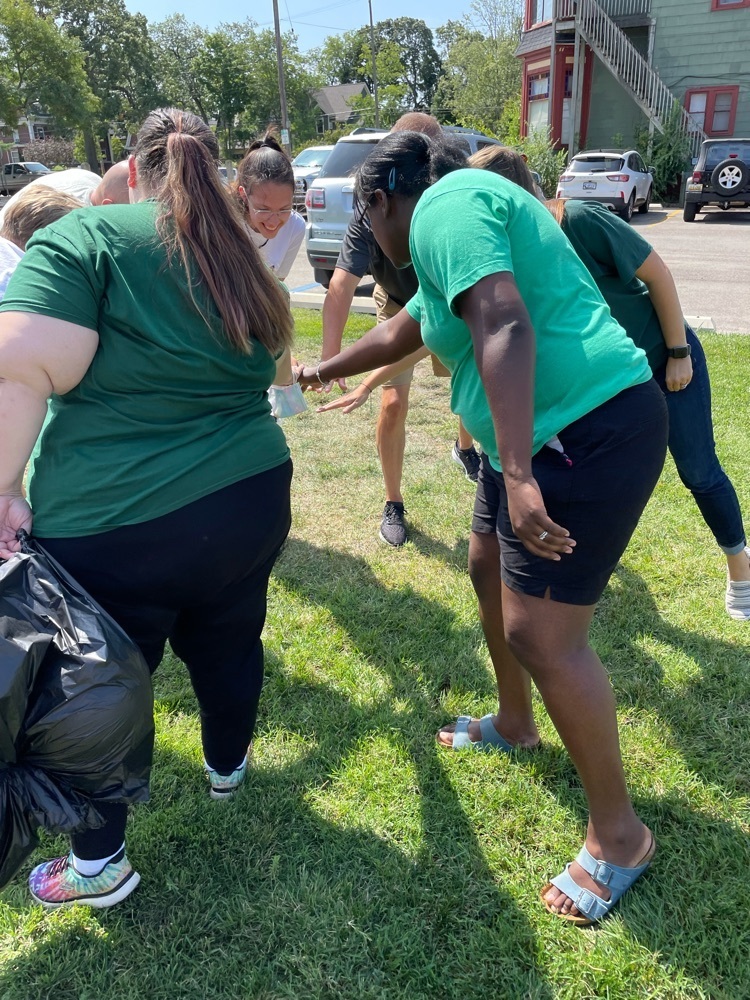 educators working as a team